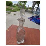 Vintage Glass Carafe