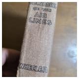 Jane Stewardess of the Air Lines Hardcover Book