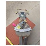 Decorative Easter Bunny Wall Hanging