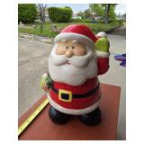 Santa Claus cookie jar