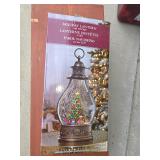 Holiday Lantern with LED Light