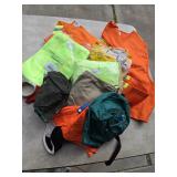 Mixed High-Visibility Workwear and Accessories