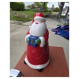 Santa Claus Cookie Jar