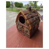 Handcrafted Wooden Birdhouse