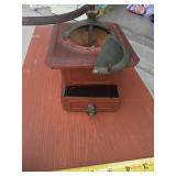 Vintage Cast Iron Coffee Grinder