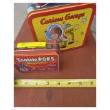 Curious George and Tootsie Pops Lunchbox