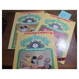 Lot of 3 Cabbage Patch Kids Crochet Pattern Books