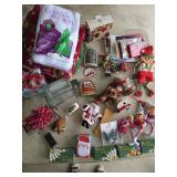 Collection of Christmas Decorations