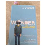Wonder by R.J. Palacio