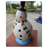 Snowman Cookie Jar