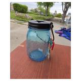 Ball Blue Mason Jar with Lid