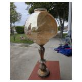 Vintage Glass Table Lamp looking thing