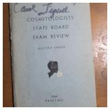 1964 Cosmetologists State Board Exam Review Multip
