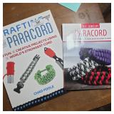 Set of 2 Paracord Crafting Instruction Books