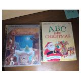 Two Little Golden Books: The Animals' Christmas Ev