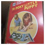 Little Golden Book The Poky Little Puppy 4 Frame-T