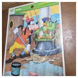 Disney Goofy Pirate Ship Deck Frame-Tray Puzzle