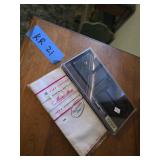 Manhattan Handkerchiefs and Amity Billfold