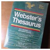 Webster's Thesaurus New Revised and Expanded Editi