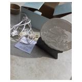 PartyLite Santa Tangible Holder