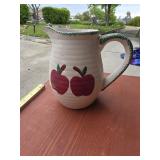 Decorative Ceramic Pitcher