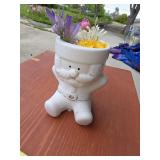 Vintage Gnome Figurine