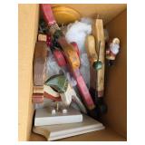 Collection of Wooden Christmas Ornaments
