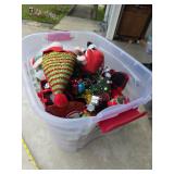 Collection of Christmas Decorations