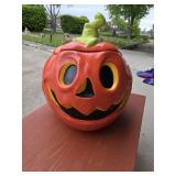 Halloween Pumpkin Cookie Jar