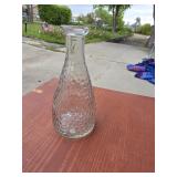 Clear Glass Vase