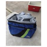 Blue Cooler Bag