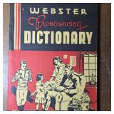 Webster's Pronouncing Dictionary (1936 Edition) by