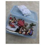 Collection of Christmas Decorations