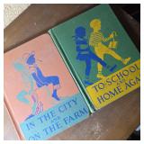 Vintage 1946 California State Series Children's Re