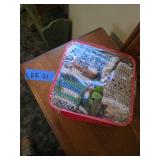 Handmade crocheted items