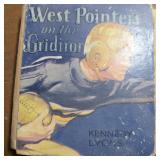 Vintage West Pointers on the Gridiron Book by Kenn