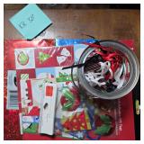 Christmas Holiday Gift Wrapping and Decor Assortme