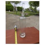 Vintage Glass Decanter