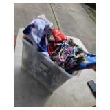 Blanket fabric pieces