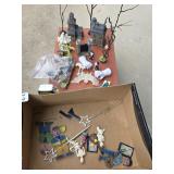 Assorted Halloween Decorations