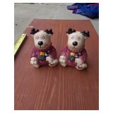 Christmas Reindeer Salt and Pepper Shakers