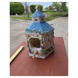Decorative Ceramic Birdhouse