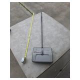 Vintage push powered vacuum