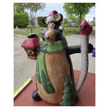 Christmas Bear pitcher
