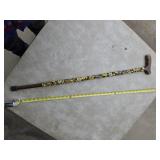 Decorative Floral Walking Cane
