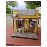 Granny's Cafe Miniature Display