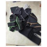 Set of Black Compression Sleeves