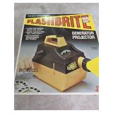 Flashbrite Generator Projector