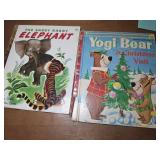 Vintage Golden Books Lot: The Saggy Baggy Elephant