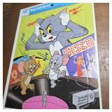 Tom and Jerry Disco-Themed Jigsaw Puzzle